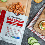 Ready-to-Eat Salmon // 12 Pack Variety Sampler