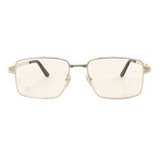 Men's CT0203O-002 Rectangular Eyeglasses // Silver