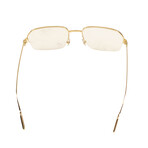 Men's CT0114O-001 Rectangular Eyeglasses // Gold