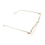 Men's CT0114O-002 Rectangular Eyeglasses // Silver