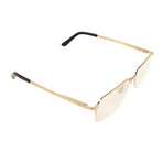 Men's CT0168O-001 Rectangular Eyeglasses // Gold