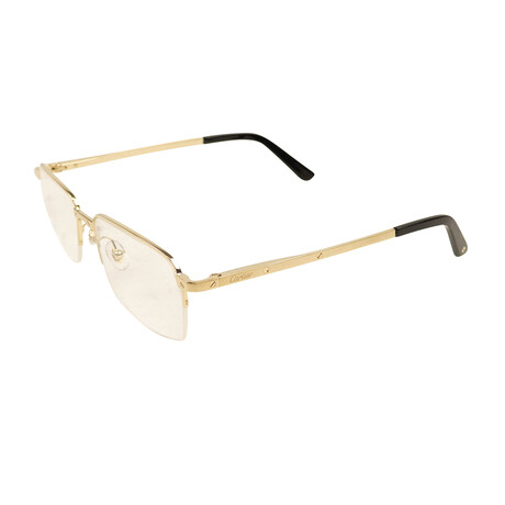 Men's CT0168O-001 Rectangular Eyeglasses // Gold