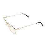 Men's CT0055O-006 Rectangular Eyeglasses // Silver