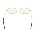 Men's CT0055O-006 Rectangular Eyeglasses // Silver