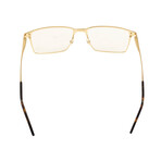 Men's CT0202O-002 Rectangular Eyeglasses // Gold