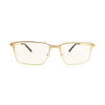 Men's CT0202O-002 Rectangular Eyeglasses // Gold