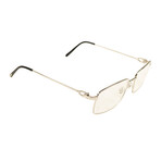 Men's CT0055O-006 Rectangular Eyeglasses // Silver