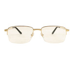 Men's CT0168O-001 Rectangular Eyeglasses // Gold