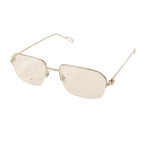 Men's CT0114O-002 Rectangular Eyeglasses // Silver