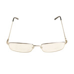 Men's CT0055O-006 Rectangular Eyeglasses // Silver