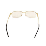 Men's CT0168O-001 Rectangular Eyeglasses // Gold