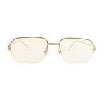 Men's CT0114O-001 Rectangular Eyeglasses // Gold