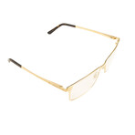 Men's CT0202O-002 Rectangular Eyeglasses // Gold