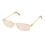 Men's CT0055O-002 Rectangular Eyeglasses // Gold