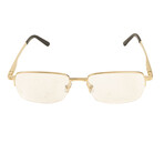 Men's CT0168O-001 Rectangular Eyeglasses // Gold