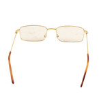 Men's CT0055O-002 Rectangular Eyeglasses // Gold