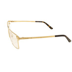 Men's CT0202O-002 Rectangular Eyeglasses // Gold