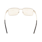 Men's CT0203O-002 Rectangular Eyeglasses // Silver