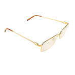 Men's CT0055O-002 Rectangular Eyeglasses // Gold