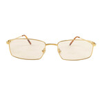 Men's CT0055O-002 Rectangular Eyeglasses // Gold