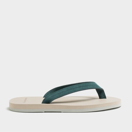 Flip-Flop // Aqua Suede (Euro: 40)