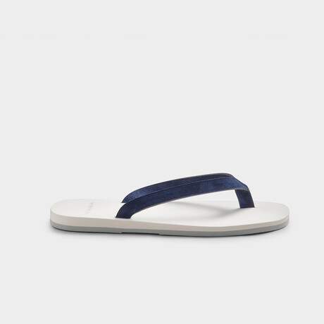 Flip-Flop // Navy Suede (Euro: 40)