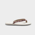 Flip-Flop // Satin Stampa Fantasia (Euro: 40)