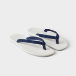 Flip-Flop // Navy Suede (Euro: 40)