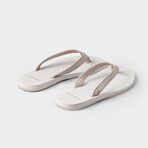 Flip-Flop // Raffia Canvas (Euro: 40)