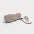 Flip-Flop // Raffia Canvas (Euro: 40)