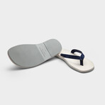 Flip-Flop // Navy Suede (Euro: 40)