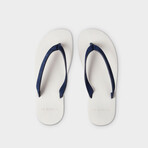 Flip-Flop // Navy Suede (Euro: 40)