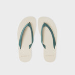 Flip-Flop // Aqua Suede (Euro: 44)