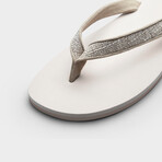 Flip-Flop // Raffia Canvas (Euro: 40)