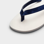 Flip-Flop // Navy Suede (Euro: 40)