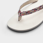 Flip-Flop // Satin Stampa Fantasia (Euro: 40)