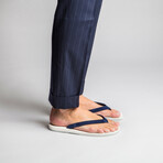 Flip-Flop // Navy Suede (Euro: 40)