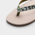 Flip-Flop // Camouflage Canvas (Euro: 40)