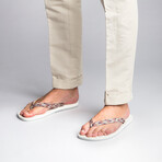 Flip-Flop // Satin Stampa Fantasia (Euro: 40)