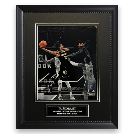 Ja Morant // Memphis Grizzlies // Unsigned Photograph + Framed