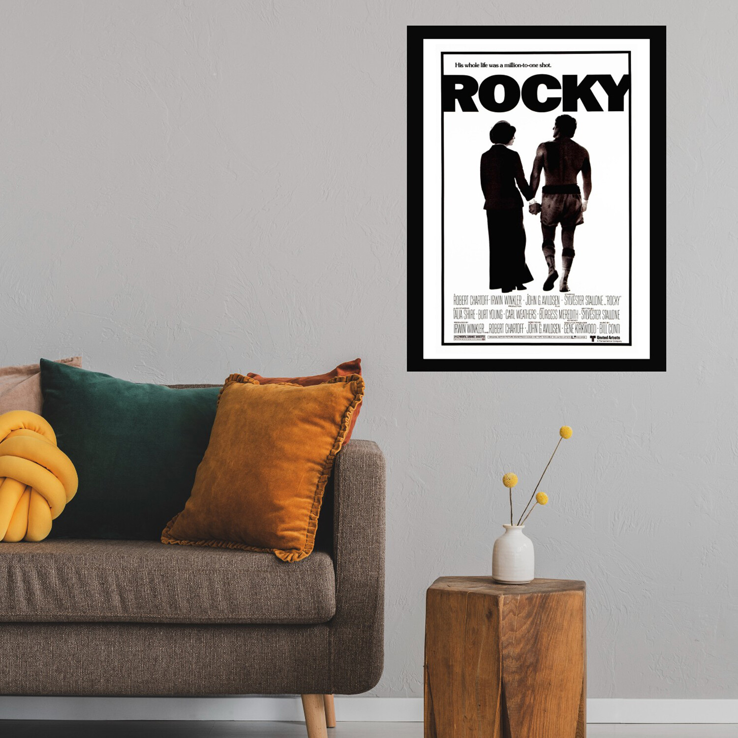 Rocky Vintage Movie Poster - Vintage Cinema - Touch of Modern