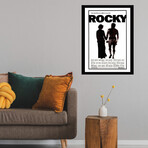 Rocky Vintage Movie Poster