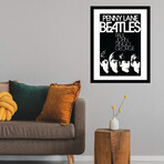 The Beatles Penny Lane Vintage Poster