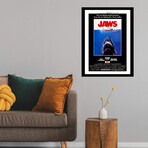 Jaws Vintage Movie Poster