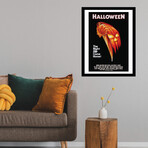 Halloween Vintage Movie Poster