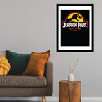 Jurassic Park Vintage Movie Poster