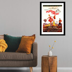 The Sound of Music Vintage Movie Poster