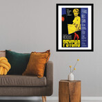 Psycho Vintage Movie Poster