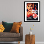 Marilyn Monroe Bus Stop Vintage Movie Poster