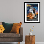 Back To The Future Classic Movie Poster